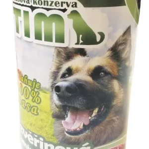 TIM dog zvěřinová 1200g Omezená Nabídka
