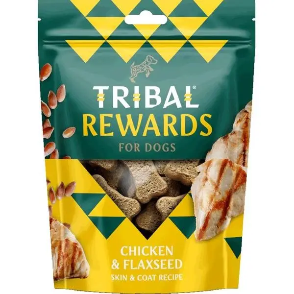 Ihned K Objednání TRIBAL Snack Chicken&Flax. 125g