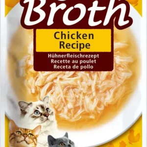 Objednat Nyní Churu Cat CIAO Broth Chicken Recipe 40g