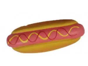 Nejprodávanější Hot Dog malý 10cm- LATEX (288/1)