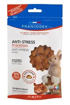 Francodex Pochoutka Anti-stress pro hlodavce 50g Akce