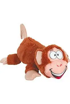 Hit Sezóny Hračka pes FRIENDS JOSE MONKEY M plyš hnědá Zolux