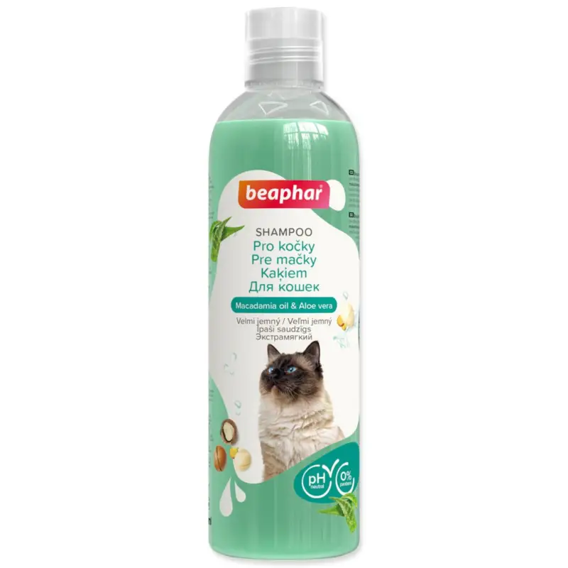 Šampon Beaphar pro kočky 250ml Pouze Dnes