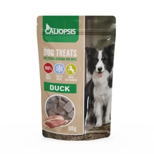 Novinka CALIOPSIS FREEZE DRIED DUCK 80 g
