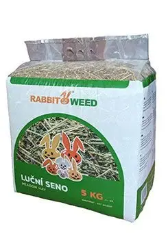 Seno luční RabbitWeed 5kg Nejlepší Cena