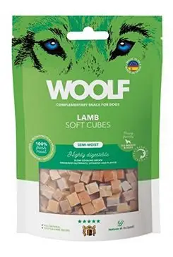 WOOLF pochoutka Soft Cubes Lamb 100g Koupit Online