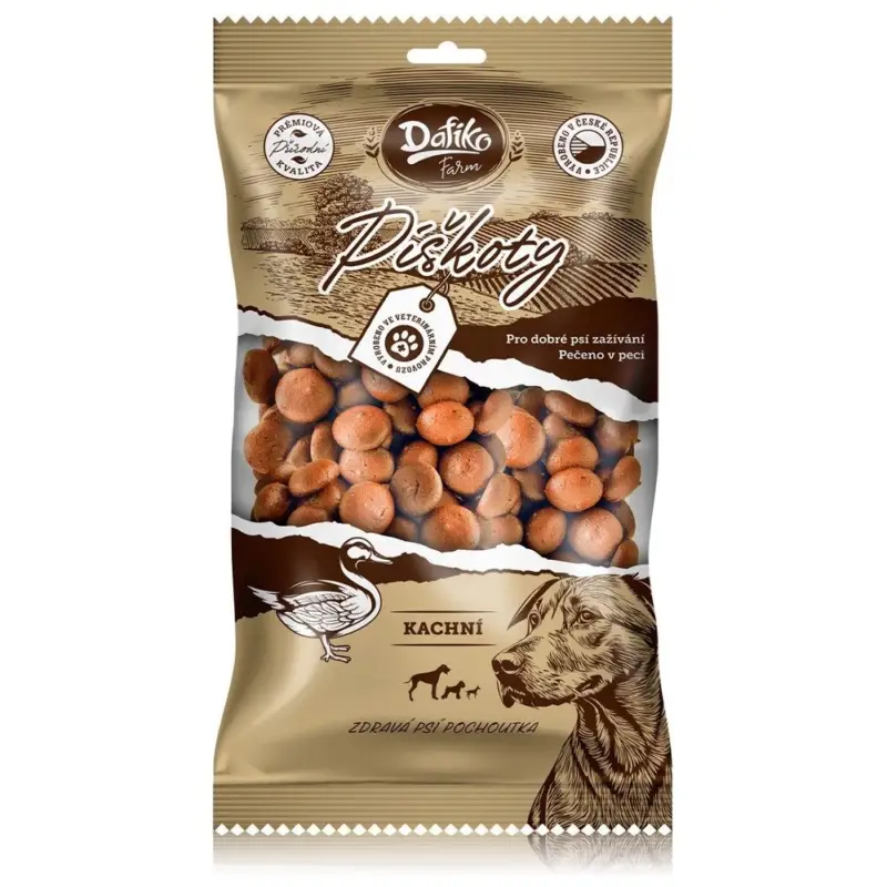 Sleva Dentos Piškoty s kachním masem,300g