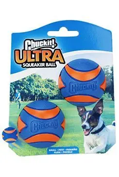 Aktuální Hračka pes Chuckit Ultra Squeaker Ball S 5cm/2ks