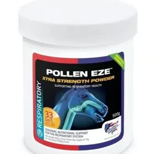 Equine America Pollen Eze prášek pro volné dýchání nejen v pylové sezóně, balení 500g Pouze Dnes