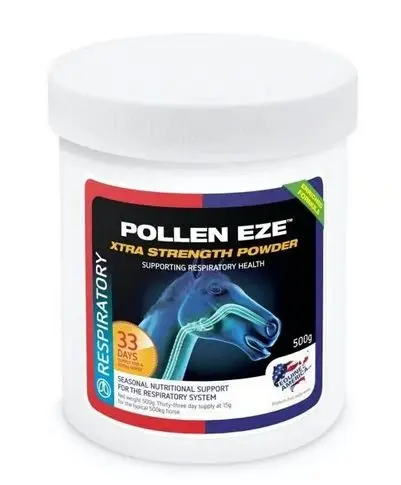 Equine America Pollen Eze prášek pro volné dýchání nejen v pylové sezóně, balení 500g Pouze Dnes