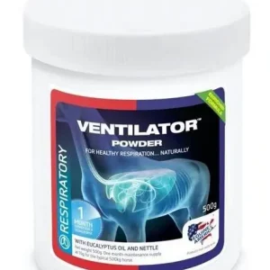 Vrácení Zdarma Equine America Ventilator prášek na cílenou přirozenou podporu dýchacího systému koní, balení 0,5 kg