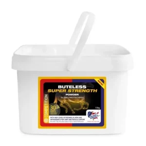 Equine America Buteless Super strenght prášek na klouby bez bolesti a bez zánětu s boswelií a kurkumou, balení 0,5 kg Rychlé Dodání