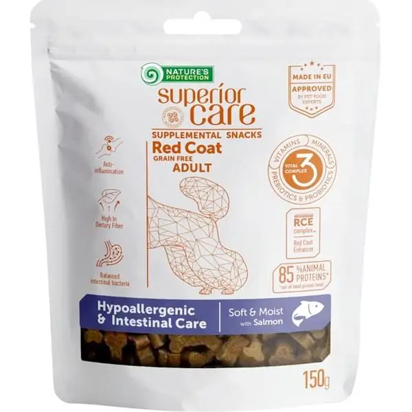 Přímo Od Výrobce Nature´s Protection Superior Care Nature´s Protection SC RC Hypoallergenic GF Salmon 150 g