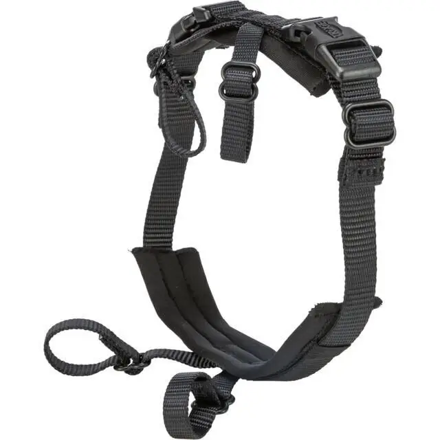 Bezpečná Platba Protipanický adaptér STAY na postroj, černá S-M: 38-57 cm/ 15 mm