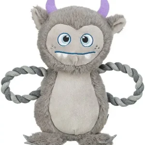 Ověřený Be Eco Monster - příšerka, hračka/přetahovadlo pro psy, 33 cm, polyester/bavlna, šedá