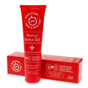 Poslední Šance Equine America Derma gel - izotonický bylinný gel na podporu hojení i otevřených ran, tuba 100ml