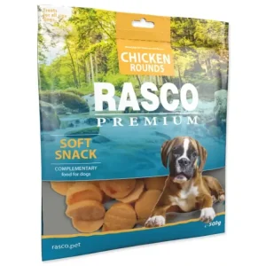 Pochoutka Rasco Premium kuřecí kolečka 500g Novinka