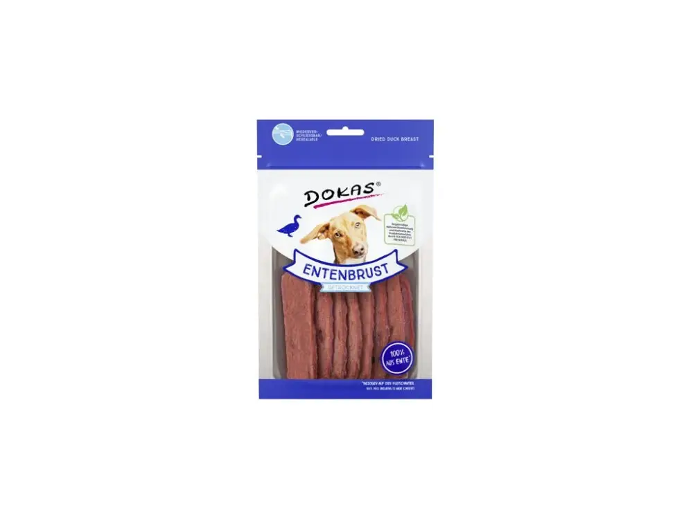 Dokas - Kachní prsa plátky 70 g Koupit Online