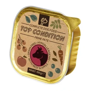 Ihned K Objednání Top Condition Dog Beef & Apple paté 150 g