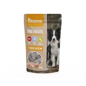 CALIOPSIS FREEZE DRIED CHICKEN 80 g Cenová Bomba