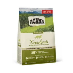 ACANA GRASSLANDS CAT 1,8 kg GRAIN-FREE Poslední Šance