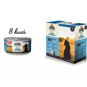 Nízká Cena ACANA CAT PATE TUNA & CHICKEN 8 x 85 g