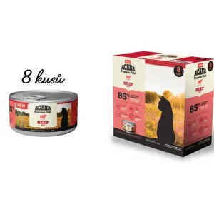 ACANA CAT PATE BEEF 8 x 85 g Top Prodej
