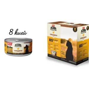 Bezpečná Platba ACANA CAT PATE CHICKEN 8 x 85 g