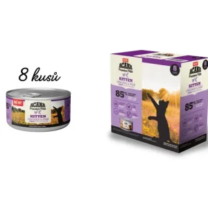ACANA CAT PATE KITTEN 8 x 85 g Ověřený