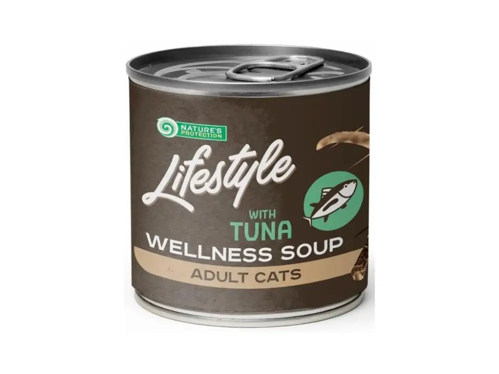 Časově Omezené NP Cat Soup LifeStyle Sensitive Digestion Tuna 140 ml