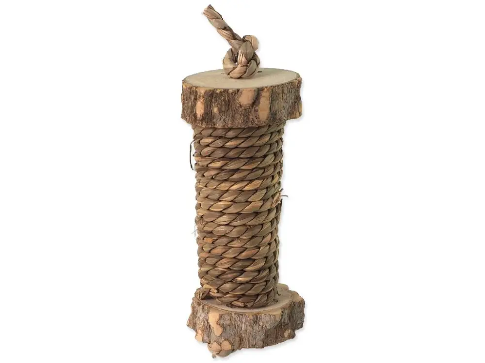Originální Hračka Small Animals válec pletený 18cm