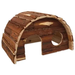 Ověřený Domek Small Animals Hobit dřevěný 36,5x22x20cm