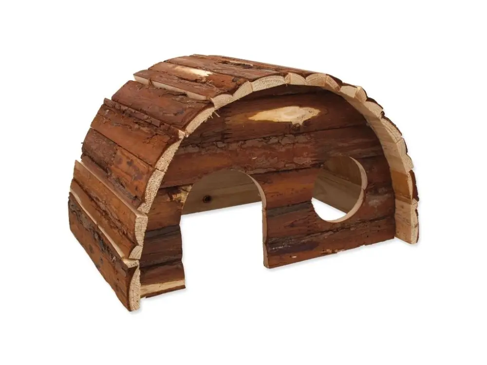Ověřený Domek Small Animals Hobit dřevěný 36,5x22x20cm