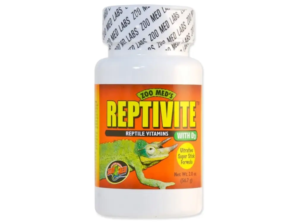 Vitamíny Zoo Med Reptivite 56,7g Expresní Doručení