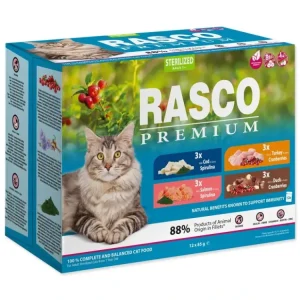 Omezená Nabídka Kapsička Rasco Premium Sterilized Multi 12x85g