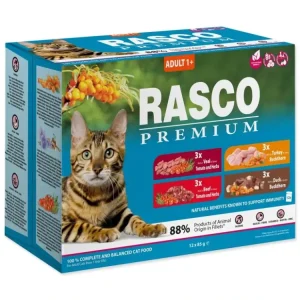 Nová Kolekce Kapsička Rasco Premium Adult Multi 12x85g