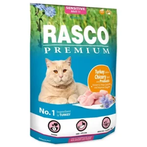 Krmivo Rasco Premium Sensitive krůta s kořenem čekanky a probiotiky 0,4kg Nejlepší Cena