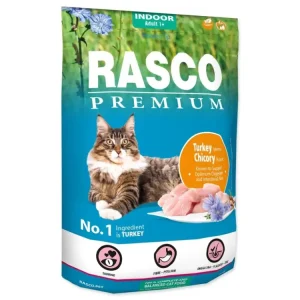 Krmivo Rasco Premium Indoor krůta s kořenem čekanky 0,4kg Originální