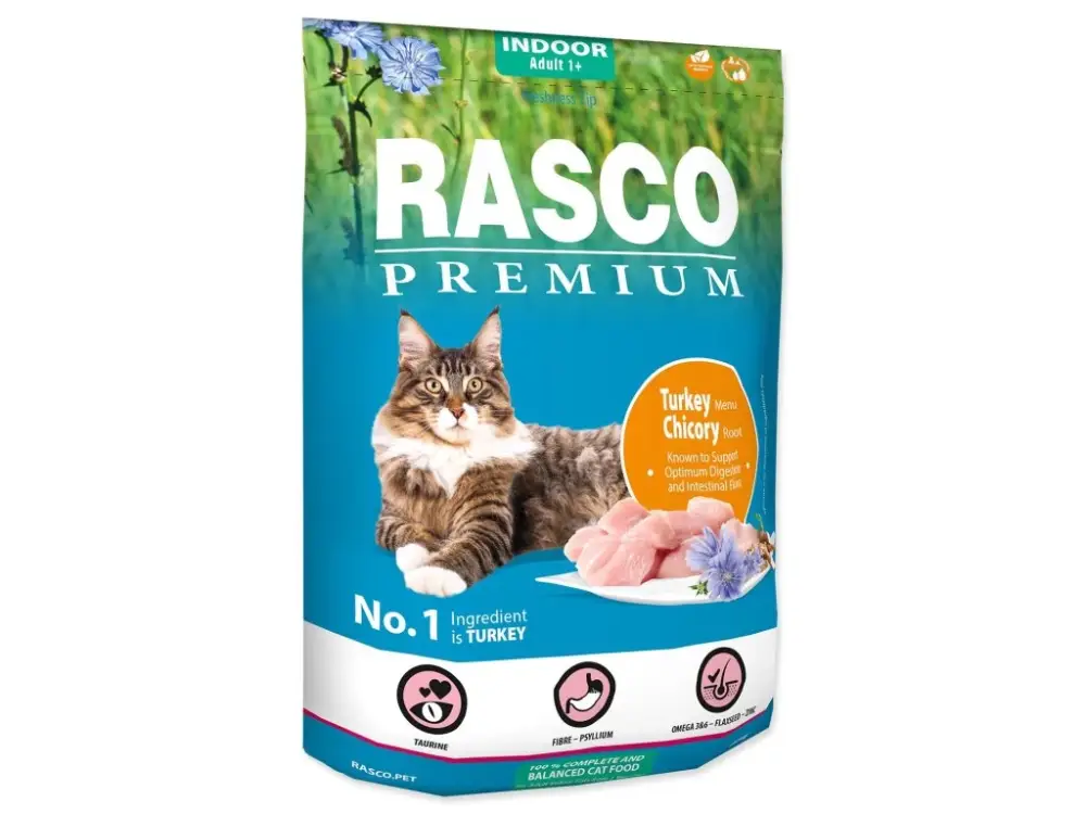 Krmivo Rasco Premium Indoor krůta s kořenem čekanky 0,4kg Originální