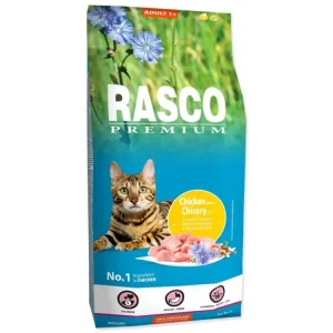 Krmivo Rasco Premium Adult kuře s kořenem čekanky 7,5kg Časově Omezené