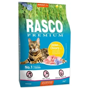 Krmivo Rasco Premium Adult kuře s kořenem čekanky 2kg Objednat Nyní