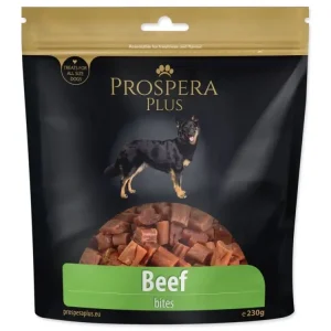 Sezónní Sleva Pochoutka Prospera Plus hovězí kousky 230g