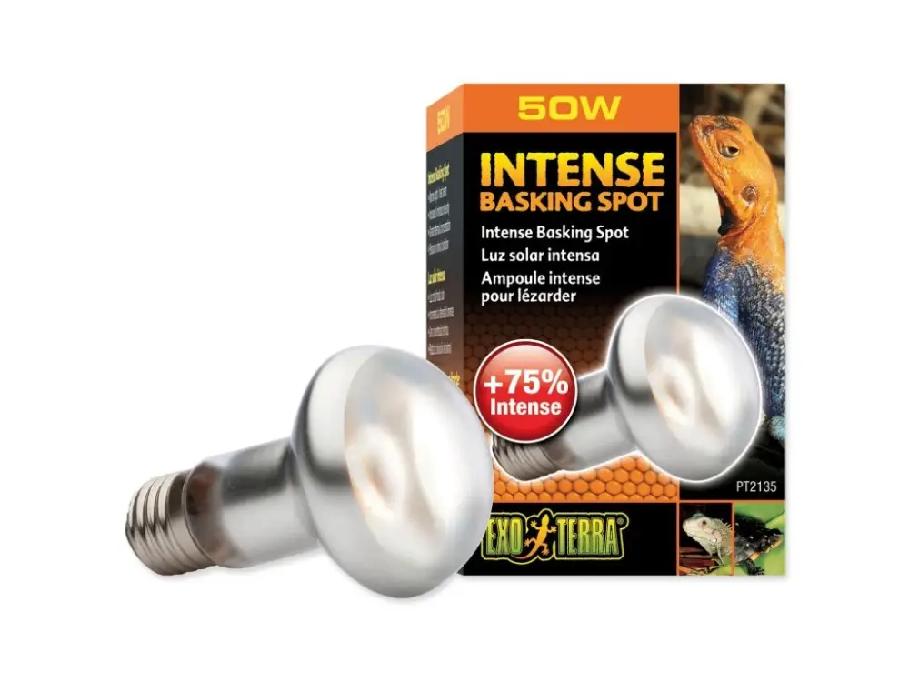 Odeslání Ihned Žárovka Exo Terra Intense Basking Spot 50W