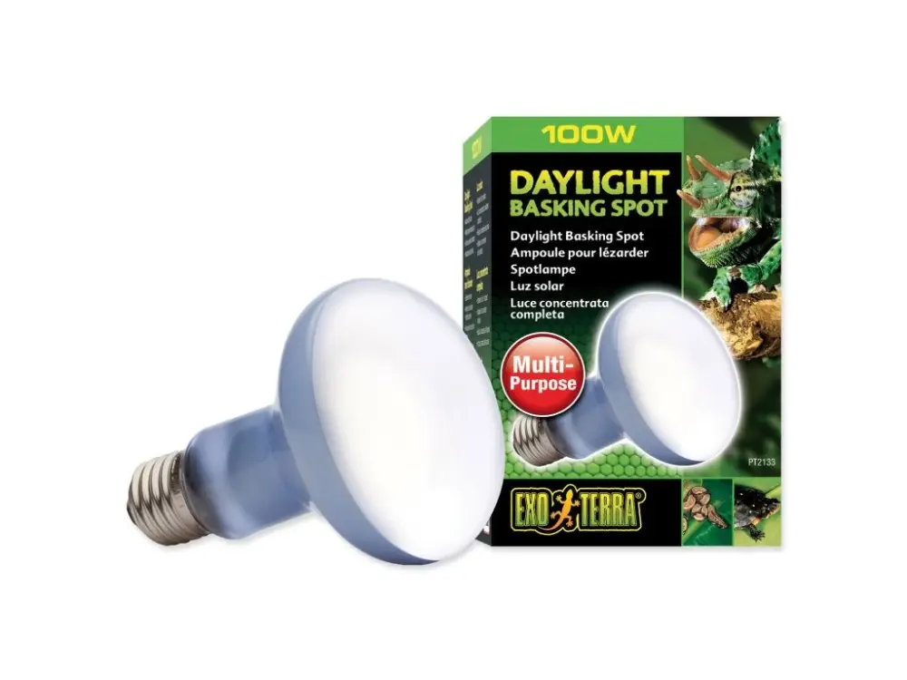 Levný Žárovka Exo Terra Daylight Basking Spot 100W