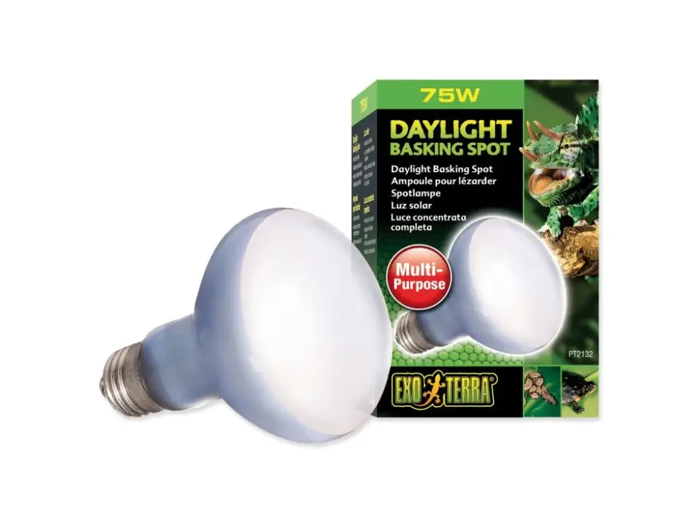 Žárovka Exo Terra Daylight Basking Spot 75W Akční Nabídka