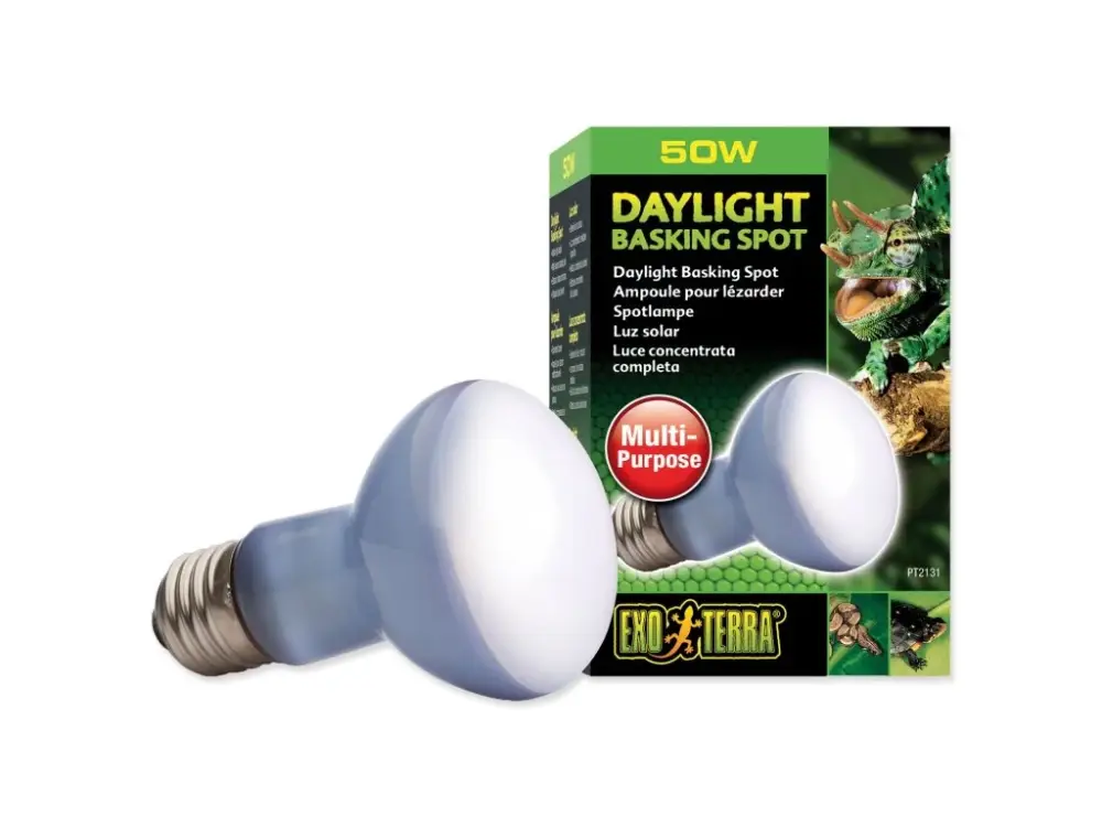Žárovka Exo Terra Daylight Basking Spot 50W Horká Nabídka