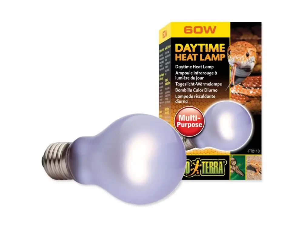 Žárovka Exo Terra Daytime Heat lamp 60W Zlevněný
