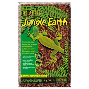 Autentický Podestýlka Exo Terra Jungle Earth 8,8l