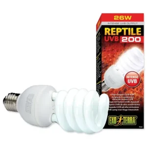 Žárovka Exo Terra REPTILE UVB 200 25W Tovární Cena