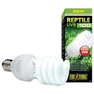Žárovka Exo Terra REPTILE UVB 100 25W Ihned K Objednání